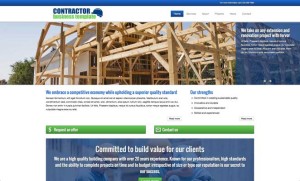Contractor Design For ICOMTechnologies.com Syracuse Website Design